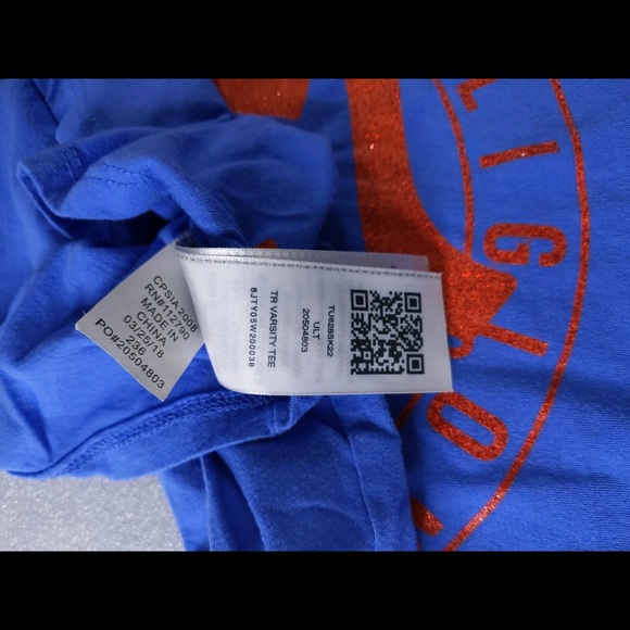 True Religion Kid’s Varsity Tee - Picture 7 of 7